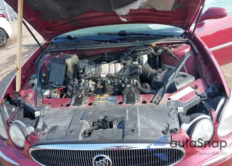 2005 Buick Lacrosse Cxl из США, поврежденный, VIN 2G4WD532851352842